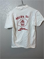Vintage Kauai Hawaii Red Raiders Shirt
