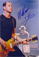 Autograph Social Distortion Mike Ness Photo