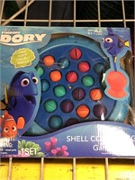 Finding Dory Shell Collection Game