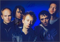 Radiohead Thom Yorke Autograph Photo