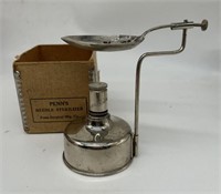 Medical Device Alcohol Lamp Penn's Needle Steriliz