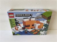 Lego Minecraft the fox lodge
