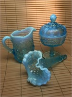 BLUE OPALESCENT LOT