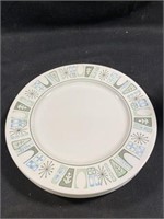 (4) Vintage Taylor Stone Over Proof Dinner Plates
