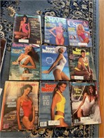 Sports illustrated swimsuit magazines, shape & US