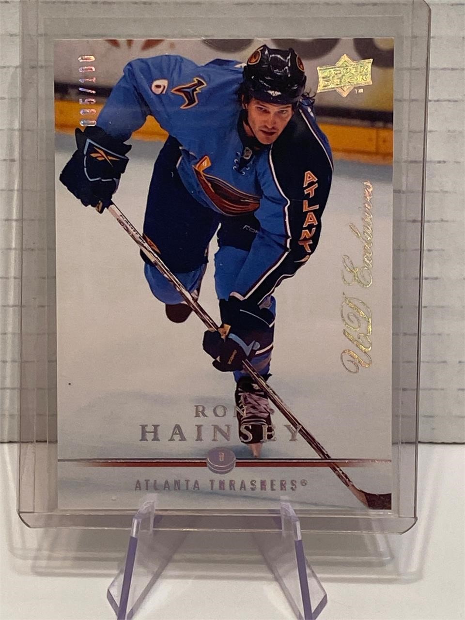 Ron Hainsey UD EXCLUSIVES Card /100
