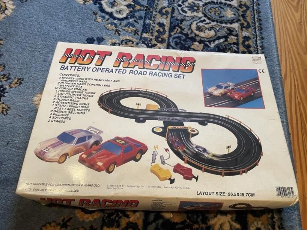 Heart racing slot cars