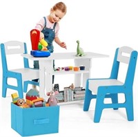 Bateso Kids Table & Chair Set