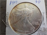 1999 Silver Eagle 1971, 2-1972, 2-1976, 1-1978