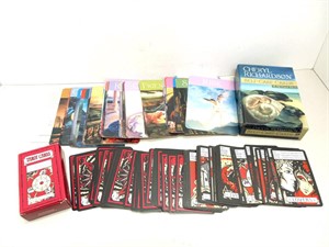Tarot cards & Self-Care cards