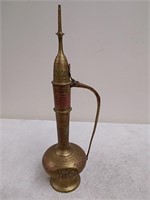 Vintage brass candle holder