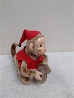 Vintage toy monkey