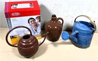 water cans, pitcher & more