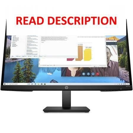 HP M27ha 27-inch FHD Monitor (22H94AA#ABA)