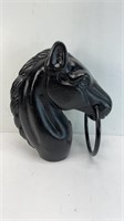 HORSE HEAD HITCHING POST TOP