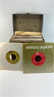 CASE OF 45 RPM RECORDS