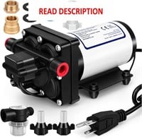 $112  Water Pressure Booster Transfer Pump 110V