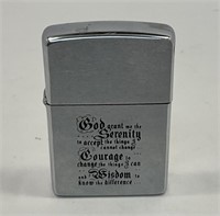 1988 Scripture Zippo, Untested