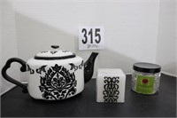 Tea Pot & Miscellaneous