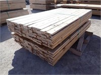 Qty Of (192) 5/4 In. x 4 In. x 6 Ft. Smooth Cut