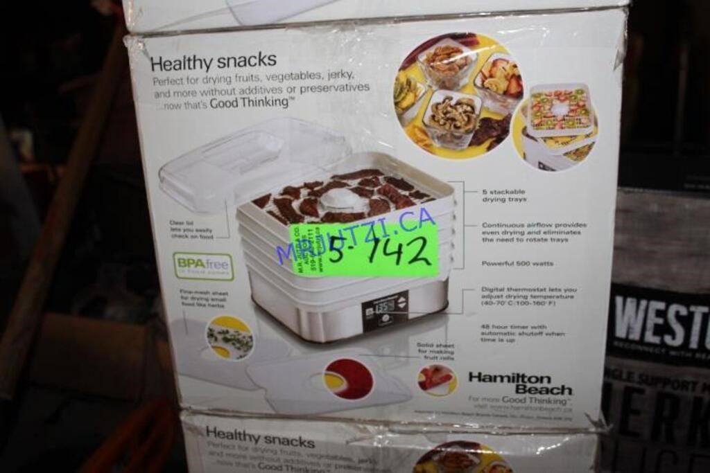 Hamilton Beach Food Dehydrator