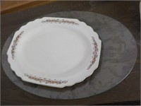 2 Serving Platters