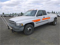 2000 Dodge Ram 3500 Extra Cab Pickup Truck