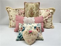 Lot of Nice Decorative Pillows