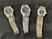 3 Women’s Watches Seiko, Hamilton, Armitron