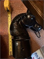 Antique Cast Iron Horse-head Hitching post top
