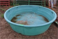 8' Poly Water Tank - Holds water - Has Patch