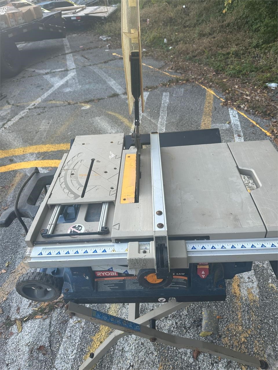 Ryobi 10" Table Saw