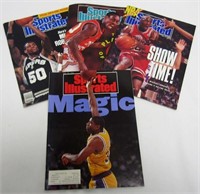 (4) Sports Illustrated Basketball