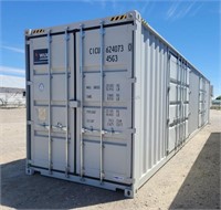 40' High Cube Multi-Door One-Way Container