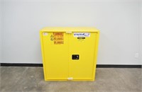 Unused 30 Gallon Flammable Cabinet - Still in Box