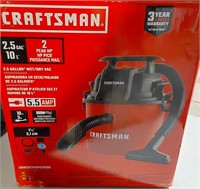 Craftsman 2.5 Gallon Shop Vac * NON WORKING*