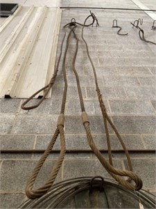 (2) 20 Ft. Cable Slings
