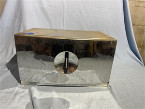 Vintage Metal Bread Box