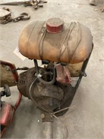 Gas Powered Concrete Vibrator with 1-1/2" End
