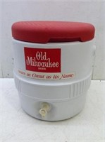 Nice Vtg Old Style Cooler  Looks Never Used NOS