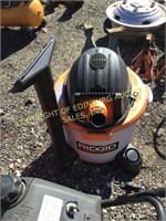 RIDGID CHOP VAC