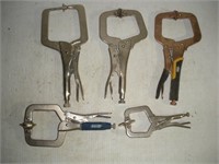 Vise Grip Clamps  8 & 12 inch
