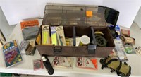 MTM Plastic Archery Tack Box & Supplies