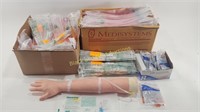 Collection of Phlebotomist Testing Kits