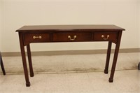 3-drawer table, The Bombay Co.