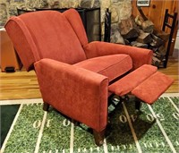 Modern Wingback push out Recliner Chair