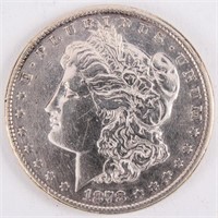 Coin 1878-P 8 TF Morgan Silver Dollar Very Fine.