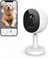 50$-Wired Cam Pro,4MP Indoor Security Camera, WUUK