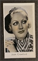 JOAN CRAWFORD: CAID Tobacco Card (1934)