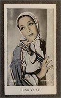 LUPE VELEZ: CAID Tobacco Card (1934)